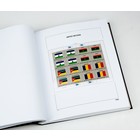 Nachtrag Jahr: 2018 - U.N.O. New York, Flaggen - Typ: DeLuxe - Blätter für Basisalbum, N°: FB54-55 (2 Stk.) - Davo (2 Löcher)