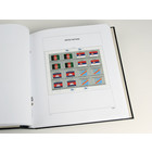 Nachtrag Jahr: 2024 - U.N.O. New York, Flaggen - Typ: DeLuxe - Blatt für Basisalbum, N°: FB58- (1 Stk.) - Davo (2 Löcher)