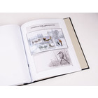 Nachtrag Jahr: 2020 - Belgien - Typ: DeLuxe - Blätter für Buzin-Briefmarken, N°: 17-18 (2 Stk.) - Davo (2 Löcher)