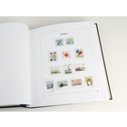 Supplement year: 2015 - Denmark - type: DeLuxe - sheets for Basic album, N°: 142-144, B37-38 (5 pcs.) - Davo (2 Holes)