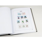 Supplement year: 2016 - Denmark - type: DeLuxe - sheets for Basic album, N°: 145-147, B39-40 (5 pcs.) - Davo (2 Holes)