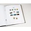 Supplement year: 2017 - Denmark - type: DeLuxe - sheets for Basic album, N°: 148-148-149, B41-42 (4 pcs.) - Davo (2 Holes)