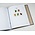 Supplement year: 2018 - Denmark - type: DeLuxe - sheets for Basic album, N°: 150-151,B43-44 (4 pcs.) - Davo (2 Holes)