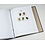 Supplement year: 2018 - Denmark - type: DeLuxe - sheets for Basic album, N°: 150-151,B43-44 (4 pcs.) - Davo (2 Holes)