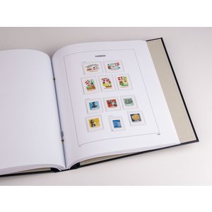 Supplément année: 2019 - Danemark - type: DeLuxe - feuilles pour Album de base, N°: 152-152-153, B45 (3 pcs.) - Davo (2 Trous)