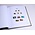 Supplement year: 2020 - Denmark - type: DeLuxe - sheets for Basic album, N°: 154-155, B46-47 (4 pcs.) - Davo (2 Holes)