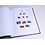 Supplement year: 2020 - Denmark - type: DeLuxe - sheets for Basic album, N°: 154-155, B46-47 (4 pcs.) - Davo (2 Holes)