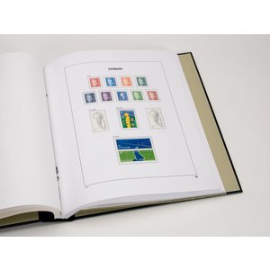 Supplement year: 2010 - Denmark - type: DeLuxe - sheets for Special issued Miniature-sheets, N°: 1-2 (2 pcs.) - Davo (2 Holes)