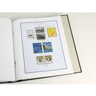 Supplement year: 2015 - Faroe Islands - type: DeLuxe - sheets for Basic album, N°: 111-113 (3 pcs.) - Davo (2 Holes)