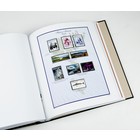 Supplément année: 2018 - Îles Féroé - type: DeLuxe - feuilles pour Album de base, N°: 119-121, B41 (4 pcs.) - Davo (2 Trous)