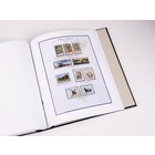Supplement year: 2019 - Faroe Islands - type: DeLuxe - sheets for Basic album, N°: 122-124 (3 pcs.) - Davo (2 Holes)