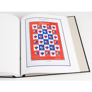 Supplément année: 2003 - Îles Féroé - type: DeLuxe - feuille pour Carnets, N°: 16 - Davo (2 Trous)