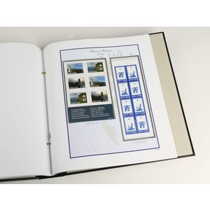 Supplément année: 2004 - Îles Féroé - type: DeLuxe - feuille pour Carnets, N°: 17 - Davo (2 Trous)
