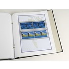 Supplement year: 2005 - Faroe Islands - type: DeLuxe - sheets for Booklets, N°: 18-19 (2 pcs.) - Davo (2 Holes)