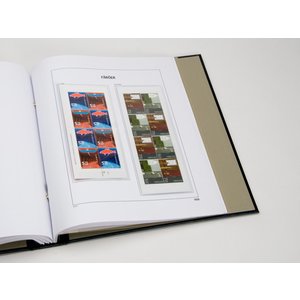 Nachtrag Jahr: 2006 - Färöer Inseln - Typ: DeLuxe - Blatt für Markenheftchen, N°: 20 - Davo (2 Löcher)