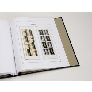 Supplément année: 2007 - Îles Féroé - type: DeLuxe - feuille pour Carnets, N°: 21 - Davo (2 Trous)