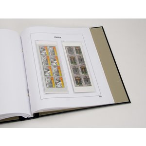 Supplement year: 2008 - Faroe Islands - type: DeLuxe - sheet for Booklets, N°: 22 - Davo (2 Holes)