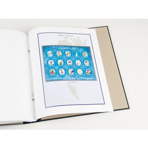 Supplement jaar: 2016 - Christmas Seals Jöl - type: DeLuxe - blad voor Basisalbum, N°: Jöl 2016 - Davo (2 Gats)