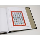Supplement year: 2017 - Christmas Seals Jöl - type: DeLuxe - sheet for Basic album, N°: Jöl 2017 - Davo (2 Holes)
