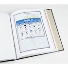 Supplement year: 2018 - Christmas Seals Jöl - type: DeLuxe - sheet for Basic album, N°: Jöl 2018 - Davo (2 Holes)