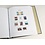 Supplement year: 2015 - Greenland - type: DeLuxe - sheets for Basic album, N°: 67-70, B46-48 (6 pcs.) - Davo (2 Holes)