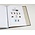 Supplement year: 2016 - Greenland - type: DeLuxe - sheets for Basic album, N°: 71-73, B49-51 (7 pcs.) - Davo (2 Holes)