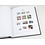Supplement year: 2017 - Greenland - type: DeLuxe - sheets for Basic album, N°: 74-75, B52-55 (6 pcs.) - Davo (2 Holes)