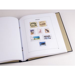 Nachtrag Jahr: 2019 - Grönland - Typ: DeLuxe - Blätter für Basisalbum, N°: 79-81, B60-62 (6 Stk.) - Davo (2 Löcher)
