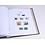 Supplement year: 2020 - Greenland - type: DeLuxe - sheets for Basic album, N°: 82-84, B63-64 (5 pcs.) - Davo (2 Holes)