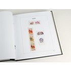 Supplement year: 2015 - Finland - type: DeLuxe - sheets for Basic album, N°: 133-134, B58-63, H47-48 (11 pcs.) - Davo (2 Holes)