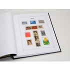 Supplement year: 2016 - Finland - type: DeLuxe - sheets for Basic album, N°: 135-136, B64-65, H49-52 (8 pcs.) - Davo (2 Holes)