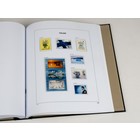 Supplément année: 2017 - Finlande - type: DeLuxe - feuilles pour Album de base, N°: 137-138, B66-67, H53-57 (9 pcs.) - Davo (2 Trous)