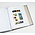 Supplement year: 2018 - Finland - type: DeLuxe - sheets for Basic album, N°: 139-141, B68-69, H58-60 (8 pcs.) - Davo (2 Holes)