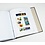 Supplement year: 2018 - Finland - type: DeLuxe - sheets for Basic album, N°: 139-141, B68-69, H58-60 (8 pcs.) - Davo (2 Holes)