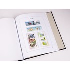 Supplément année: 2019 - Finlande - type: DeLuxe - feuilles pour Album de base, N°: 142-144, B70-71, H61-64 (9 pcs.) - Davo (2 Trous)