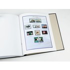 Supplément année: 2018 - Aland (incl. Frama) - type: DeLuxe - feuilles pour Album de base, N°: 2018 Info, 1-B1, H1, F1 (5 pcs.) - Davo (2 Trous)