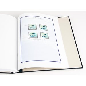 Nachtrag Jahr: 2003 - Aland Frama - Typ: DeLuxe - Blatt für Basisalbum, N°: 1 - Davo (2 Löcher)