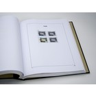 Supplement year: 2005 - Aland Frama - type: DeLuxe - sheet for Basic album, N°: 3 - Davo (2 Holes)