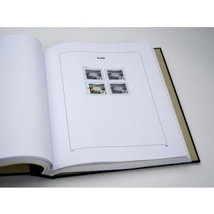 Supplement jaar: 2005 - Aland Frama - type: DeLuxe - blad voor Basisalbum, N°: 3 - Davo (2 Gats)