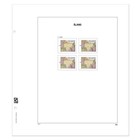 Supplément année: 2007 - Aland Frama - type: DeLuxe - feuille pour Album de base, N°: 2007 F1 - Davo (2 Trous)