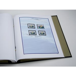 Supplement periode: 2003-2022 - Aland Frama - type: DeLuxe - bladen voor Basisalbum, N°: F1-4,  2007 F1,  2008 F1,  2009 F1,  2010 F1,  2011 F1,  2012 F1,  2013 F1,  2014 F1,  2015 F1,  2016 F1, 2017 F1, 2018 F1,  2019 F1 (19 st.) - Davo (2 Gats)