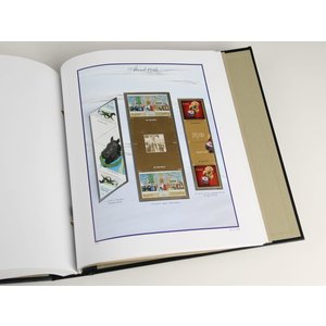 Supplément année: 2015 - Aland Güter Pairs - type: DeLuxe - feuilles pour Guter Pairs, N°: 2015 GP 1-4 (4 pcs.) - Davo (2 Trous)