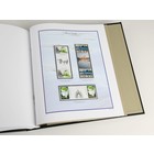 Supplément année: 2016 - Aland Güter Pairs - type: DeLuxe - feuilles pour Guter Pairs, N°: 2016 GP 1-4 (4 pcs.) - Davo (2 Trous)