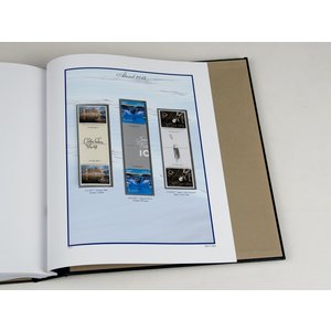 Supplément année: 2017 - Aland Güter Pairs - type: DeLuxe - feuilles pour Guter Pairs, N°: 2017 GP 1-4 (4 pcs.) - Davo (2 Trous)