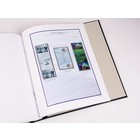 Supplément année: 2019 - Aland Güter Pairs - type: DeLuxe - feuilles pour Guter Pairs, N°: 2019 GP 1-4 (4 pcs.) - Davo (2 Trous)