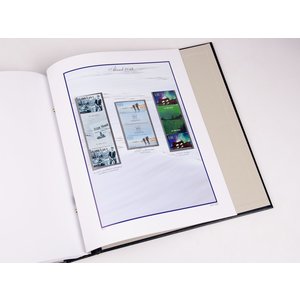 Supplement jaar: 2019 - Aland Güter Pairs - type: DeLuxe - bladen voor Guter Pairs, N°: 2019 GP 1-4 (4 st.) - Davo (2 Gats)