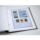 Supplement year: 2020 - Aland Güter Pairs - type: DeLuxe - sheets for Guter Pairs, N°: 2020 GP 1-4 (4 pcs.) - Davo (2 Holes)