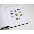 Supplement jaar: 2015 - Frankrijk - type: DeLuxe - bladen voor Basisalbum, N°: 330-334, B163-171, CN76-82 (22 st.) - Davo (2 Gats)