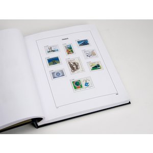 Supplement jaar: 2015 - Frankrijk - type: DeLuxe - bladen voor Basisalbum, N°: 330-334, B163-171, CN76-82 (22 st.) - Davo (2 Gats)