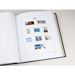 Supplement jaar: 2016 - Frankrijk - type: DeLuxe - bladen voor Basisalbum, N°: 335-341M B172-180, C/D14, CN83-90 (27 st.) - Davo (2 Gats)